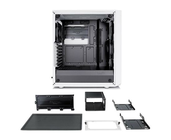 Корпус Fractal Design Meshify C (FD-CA-MESH-C-WT-TGC), изображение 11