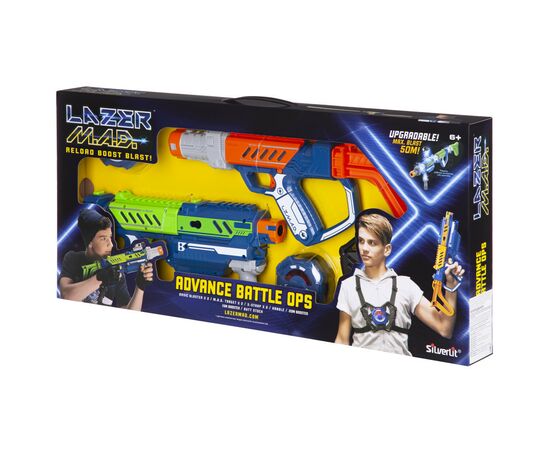 Іграшкова зброя Silverlit Lazer M.A.D. Делюкс набор (LM-86848)