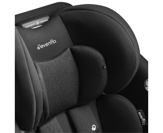 Автокресло Evenflo Gold EveryStage DLX Onyx (032884198740), изображение 6 Автокресло Evenflo Gold EveryStage DLX Onyx (032884198740), изображение 6