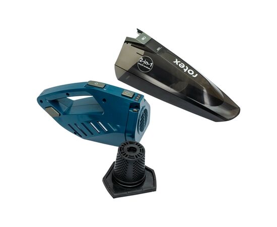 Пылесос Rotex Turbo Flex (RVH60-B), изображение 9 Пылесос Rotex Turbo Flex (RVH60-B), изображение 9