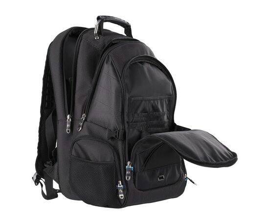 Рюкзак для ноутбука 2E 16" BPN6316 SmartPack, black (2E-BPN6316BK), изображение 11 Рюкзак для ноутбука 2E 16" BPN6316 SmartPack, black (2E-BPN6316BK), изображение 11