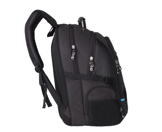 Рюкзак для ноутбука 2E 16" BPN6316 SmartPack, black (2E-BPN6316BK), изображение 4 Рюкзак для ноутбука 2E 16" BPN6316 SmartPack, black (2E-BPN6316BK), изображение 4