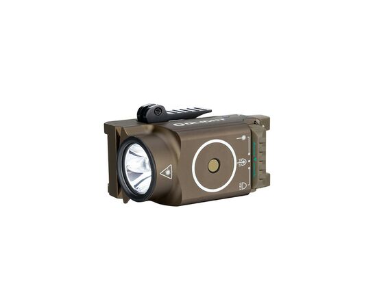 Фонарь Olight Baldr Mini ЛЦУ Desert Tan (Baldr Mini-DT), изображение 10 Фонарь Olight Baldr Mini ЛЦУ Desert Tan (Baldr Mini-DT), изображение 10