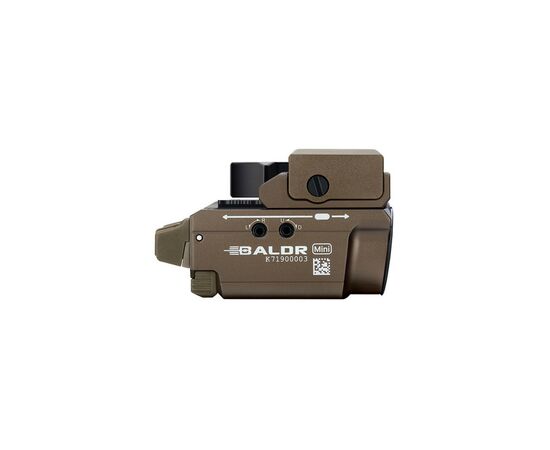 Фонарь Olight Baldr Mini ЛЦУ Desert Tan (Baldr Mini-DT), изображение 3 Фонарь Olight Baldr Mini ЛЦУ Desert Tan (Baldr Mini-DT), изображение 3
