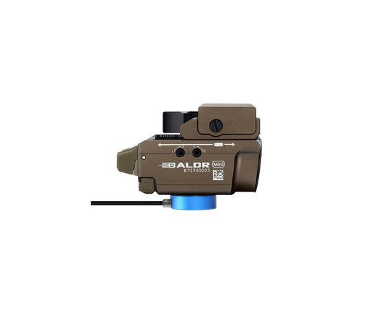 Фонарь Olight Baldr Mini ЛЦУ Desert Tan (Baldr Mini-DT), изображение 4 Фонарь Olight Baldr Mini ЛЦУ Desert Tan (Baldr Mini-DT), изображение 4