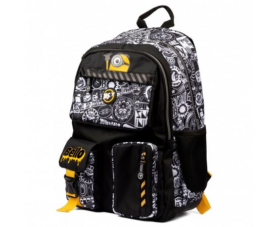 Рюкзак школьный Yes TS-43 Minions (559431), изображение 2 Рюкзак школьный Yes TS-43 Minions (559431), изображение 2