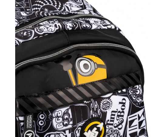Рюкзак школьный Yes TS-43 Minions (559431), изображение 6 Рюкзак школьный Yes TS-43 Minions (559431), изображение 6