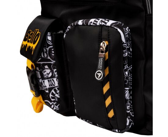 Рюкзак школьный Yes TS-43 Minions (559431), изображение 9 Рюкзак школьный Yes TS-43 Minions (559431), изображение 9