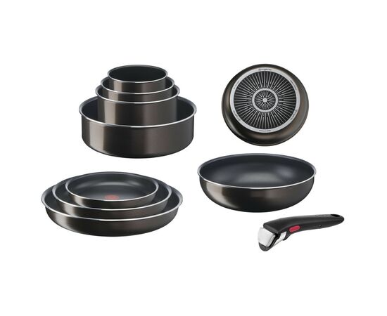 Набір посуду Tefal Ingenio XL Intense 10 предметів (L1509473), зображення 3 Набір посуду Tefal Ingenio XL Intense 10 предметів (L1509473), зображення 3