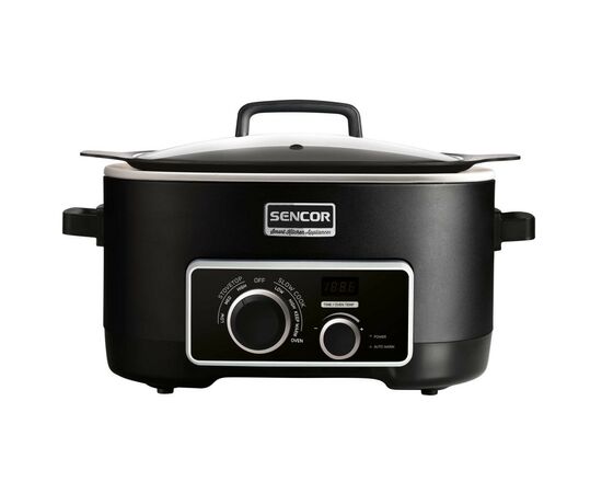 Мультиварка Sencor SPR 6100BK (SPR6100BK), изображение 10 Мультиварка Sencor SPR 6100BK (SPR6100BK), изображение 10