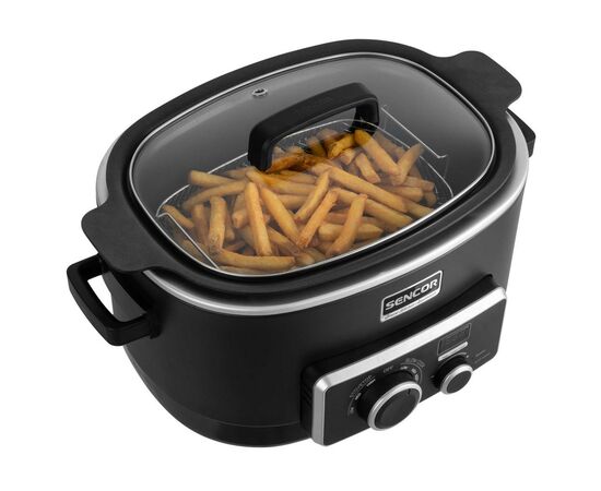 Мультиварка Sencor SPR 6100BK (SPR6100BK), изображение 11 Мультиварка Sencor SPR 6100BK (SPR6100BK), изображение 11