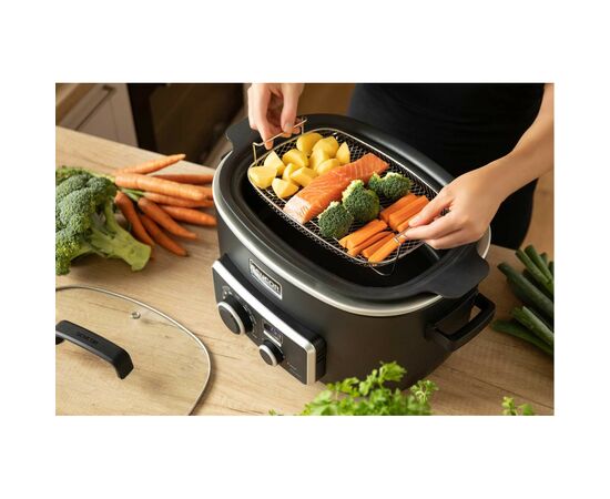 Мультиварка Sencor SPR 6100BK (SPR6100BK), изображение 4 Мультиварка Sencor SPR 6100BK (SPR6100BK), изображение 4