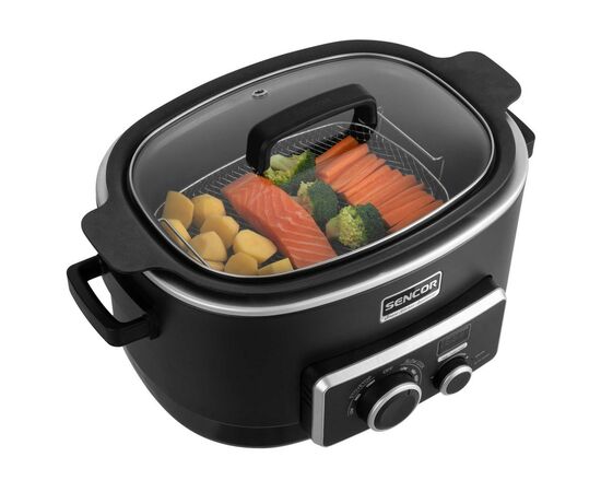Мультиварка Sencor SPR 6100BK (SPR6100BK), изображение 5 Мультиварка Sencor SPR 6100BK (SPR6100BK), изображение 5