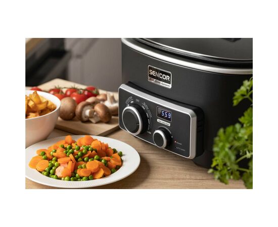 Мультиварка Sencor SPR 6100BK (SPR6100BK), изображение 9 Мультиварка Sencor SPR 6100BK (SPR6100BK), изображение 9