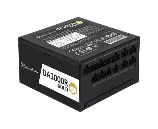 Блок питания Silver Stone 1000W Decathlon Cybenetics (SST-DA1000R-GM), изображение 10 Блок питания Silver Stone 1000W Decathlon Cybenetics (SST-DA1000R-GM), изображение 10