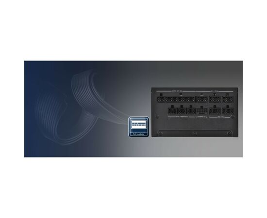 Блок питания Silver Stone 1000W Decathlon Cybenetics (SST-DA1000R-GM), изображение 4 Блок питания Silver Stone 1000W Decathlon Cybenetics (SST-DA1000R-GM), изображение 4