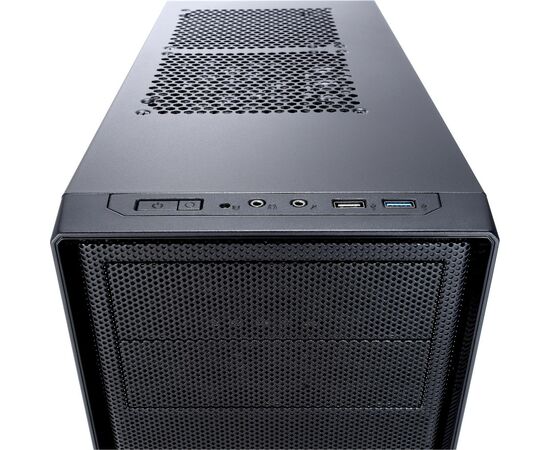 Корпус Fractal Design Focus G Black Window (FD-CA-FOCUS-BK-W), изображение 10 Корпус Fractal Design Focus G Black Window (FD-CA-FOCUS-BK-W), изображение 10