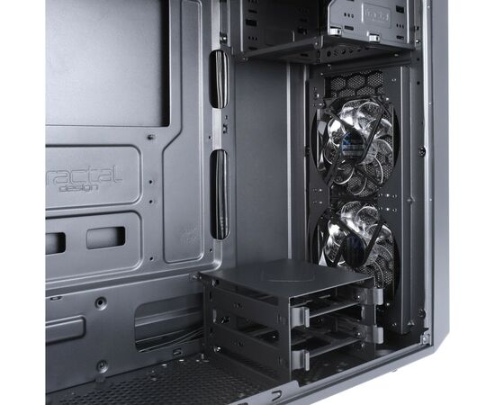 Корпус Fractal Design Focus G Black Window (FD-CA-FOCUS-BK-W), изображение 11 Корпус Fractal Design Focus G Black Window (FD-CA-FOCUS-BK-W), изображение 11