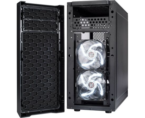 Корпус Fractal Design Focus G Black Window (FD-CA-FOCUS-BK-W), изображение 9 Корпус Fractal Design Focus G Black Window (FD-CA-FOCUS-BK-W), изображение 9