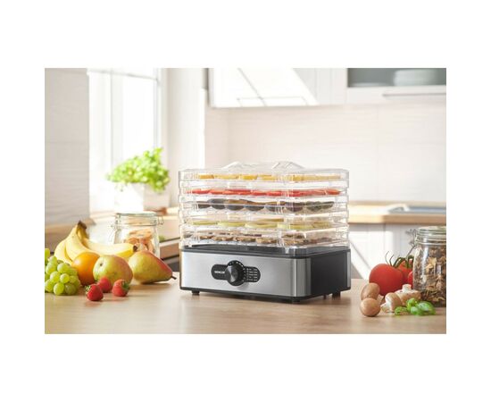 Сушка для овощей и фруктов Sencor SFD950SS, изображение 12 Сушка для овощей и фруктов Sencor SFD950SS, изображение 12