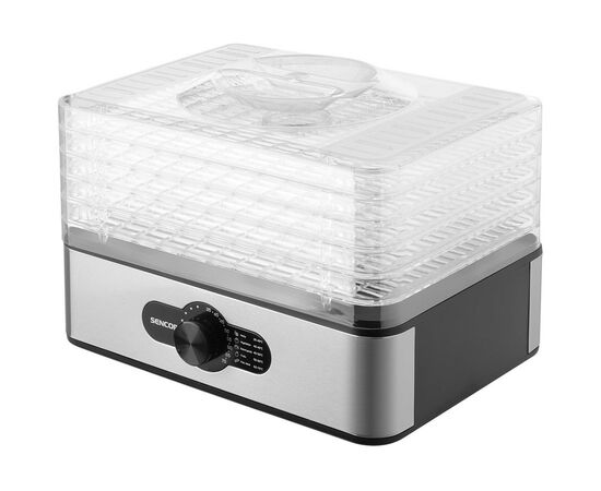 Сушка для овощей и фруктов Sencor SFD950SS, изображение 3 Сушка для овощей и фруктов Sencor SFD950SS, изображение 3