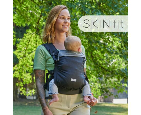 Рюкзак-переноска Chicco Skin Fit, черный (87032.91), изображение 2 Рюкзак-переноска Chicco Skin Fit, черный (87032.91), изображение 2