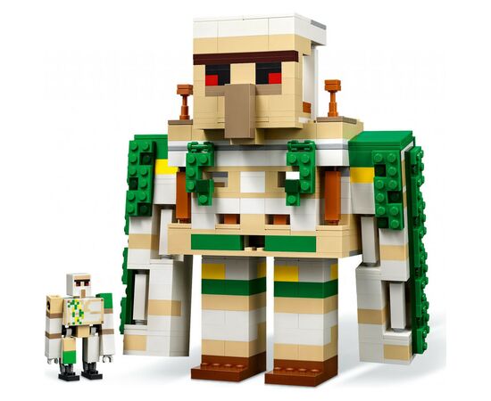 Конструктор LEGO Minecraft Крепость "Железный голем" 868 деталей (21250), изображение 4 Конструктор LEGO Minecraft Крепость "Железный голем" 868 деталей (21250), изображение 4