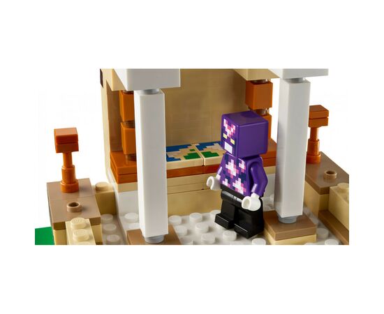 Конструктор LEGO Minecraft Крепость "Железный голем" 868 деталей (21250), изображение 9 Конструктор LEGO Minecraft Крепость "Железный голем" 868 деталей (21250), изображение 9