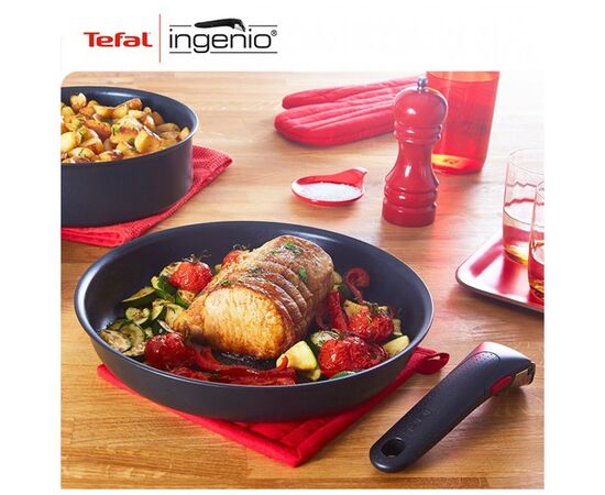Набор посуды Tefal Ingenio Natural Force 7 предметів (L3969072), изображение 10 Набор посуды Tefal Ingenio Natural Force 7 предметів (L3969072), изображение 10