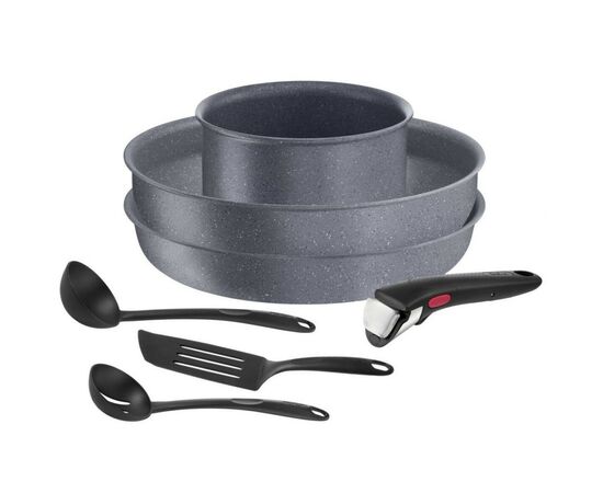 Набор посуды Tefal Ingenio Natural Force 7 предметів (L3969072)