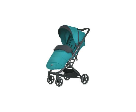 Коляска El Camino Lyra (ME 1099 sea green), изображение 5 Коляска El Camino Lyra (ME 1099 sea green), изображение 5