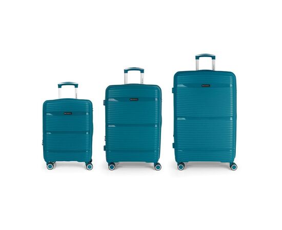 Чемодан Gabol Akane (M) Turquoise (122446-018)/(122401-018) (930294), изображение 12 Чемодан Gabol Akane (M) Turquoise (122446-018)/(122401-018) (930294), изображение 12