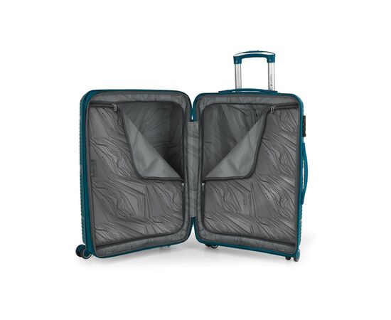 Чемодан Gabol Akane (M) Turquoise (122446-018)/(122401-018) (930294), изображение 4 Чемодан Gabol Akane (M) Turquoise (122446-018)/(122401-018) (930294), изображение 4