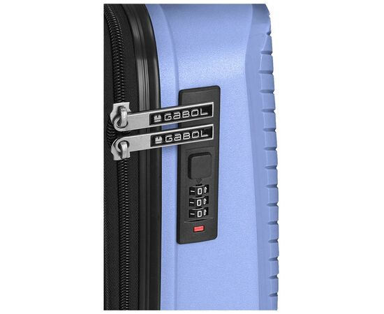 Чемодан Gabol Kume (S) Blue (123522-003)/(123501-003) (930281), изображение 6 Чемодан Gabol Kume (S) Blue (123522-003)/(123501-003) (930281), изображение 6