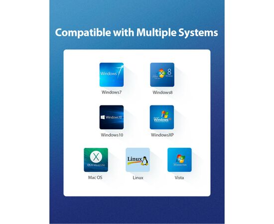 Звуковая плата Vention Audio USB 1х3,5mm jack 4pin Metal (OMTP-CTIA) (CDLH0), изображение 10