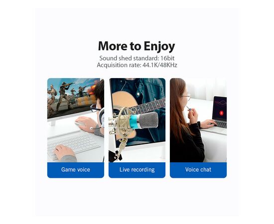 Звуковая плата Vention Audio USB 1х3,5mm jack 4pin Metal (OMTP-CTIA) (CDLH0), изображение 7