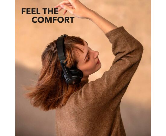 Наушники Anker SoundСore Life Q30 Midnight Blue (A3028031), изображение 11 Наушники Anker SoundСore Life Q30 Midnight Blue (A3028031), изображение 11