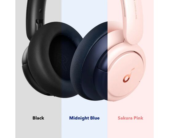 Наушники Anker SoundСore Life Q30 Midnight Blue (A3028031), изображение 12 Наушники Anker SoundСore Life Q30 Midnight Blue (A3028031), изображение 12