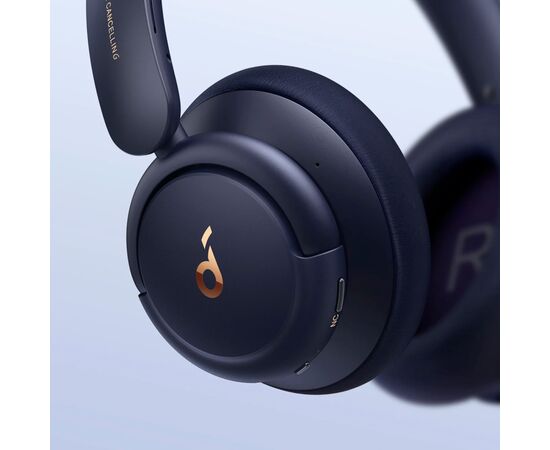 Наушники Anker SoundСore Life Q30 Midnight Blue (A3028031), изображение 2 Наушники Anker SoundСore Life Q30 Midnight Blue (A3028031), изображение 2