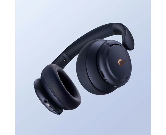 Наушники Anker SoundСore Life Q30 Midnight Blue (A3028031), изображение 3 Наушники Anker SoundСore Life Q30 Midnight Blue (A3028031), изображение 3