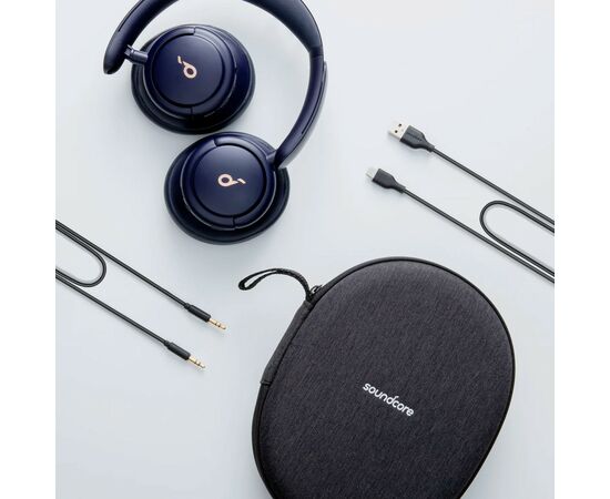 Наушники Anker SoundСore Life Q30 Midnight Blue (A3028031), изображение 5 Наушники Anker SoundСore Life Q30 Midnight Blue (A3028031), изображение 5