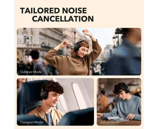 Наушники Anker SoundСore Life Q30 Midnight Blue (A3028031), изображение 8 Наушники Anker SoundСore Life Q30 Midnight Blue (A3028031), изображение 8