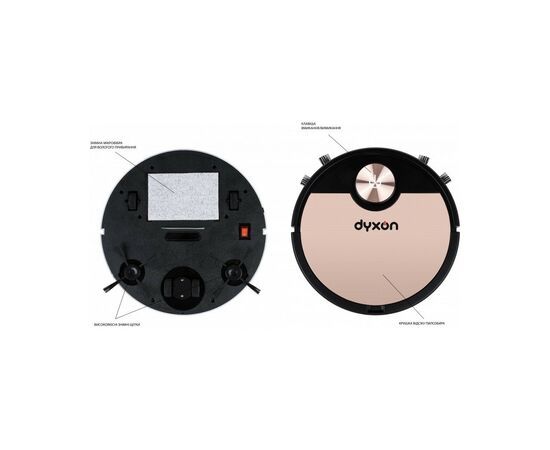 Пилосос DYXON MEGAVAC 3000 black-bronze, зображення 5 Пилосос DYXON MEGAVAC 3000 black-bronze, зображення 5