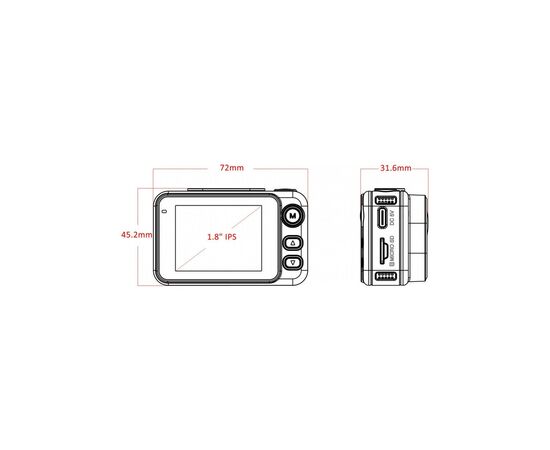 Видеорегистратор Aspiring Expert 9 Speedcam, WI-FI, GPS, 2K, 2 cameras (Aspiring Expert 9 Speedcam, WI-FI, GPS, 2K, 2 cameras), изображение 8 Видеорегистратор Aspiring Expert 9 Speedcam, WI-FI, GPS, 2K, 2 cameras (Aspiring Expert 9 Speedcam, WI-FI, GPS, 2K, 2 cameras), изображение 8
