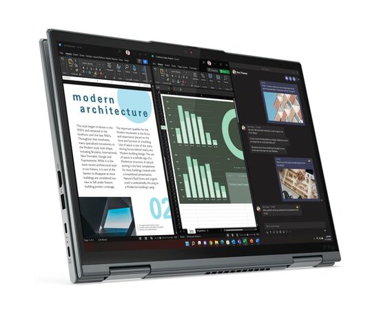 Ноутбук Lenovo ThinkPad X1 Yoga G8 (21HQ005DRA), изображение 9 Ноутбук Lenovo ThinkPad X1 Yoga G8 (21HQ005DRA), изображение 9