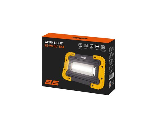 Фонарь 2E Micro-USB 4400мАг 1000лм 10Вт 3 функції освітлення IP44 (2E-WLBL1844), изображение 12 Фонарь 2E Micro-USB 4400мАг 1000лм 10Вт 3 функції освітлення IP44 (2E-WLBL1844), изображение 12