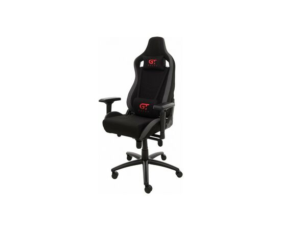 Кресло игровое GT Racer X-0712 Shadow Gray, изображение 2 Кресло игровое GT Racer X-0712 Shadow Gray, изображение 2