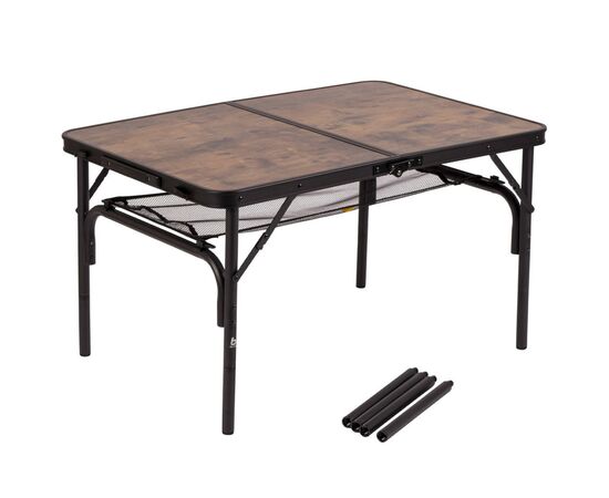Туристический стол Bo-Camp Decatur 90 x 60 cm Коричневий (1404200), изображение 2 Туристический стол Bo-Camp Decatur 90 x 60 cm Коричневий (1404200), изображение 2