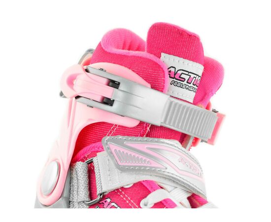 Роликовые коньки Action Anny Рожеві 29-32 (PW-126B-13-2PINK/29-32), изображение 11 Роликовые коньки Action Anny Рожеві 29-32 (PW-126B-13-2PINK/29-32), изображение 11
