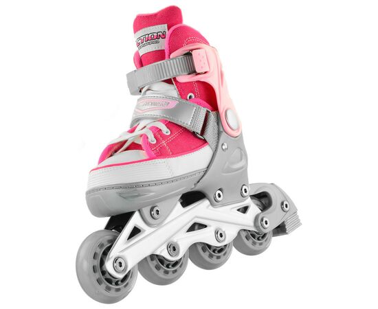 Роликовые коньки Action Anny Рожеві 29-32 (PW-126B-13-2PINK/29-32), изображение 4 Роликовые коньки Action Anny Рожеві 29-32 (PW-126B-13-2PINK/29-32), изображение 4